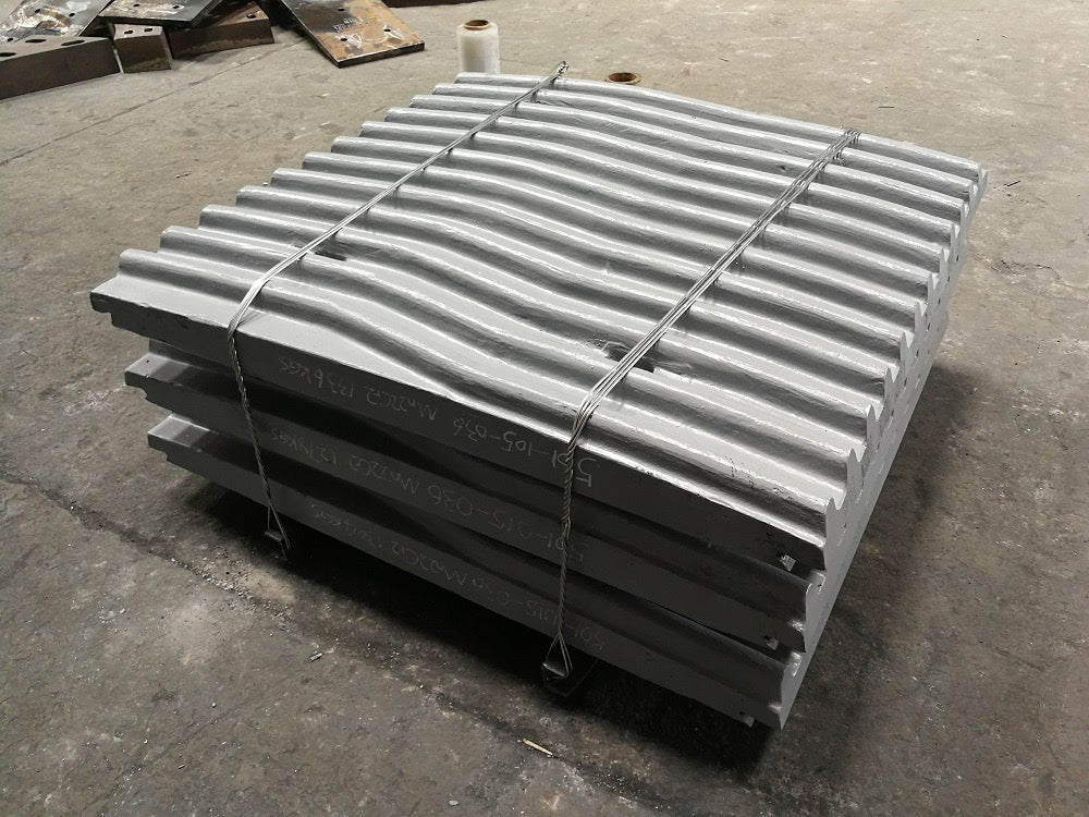 McCloskey C50 Jaw Plate 21%Mn