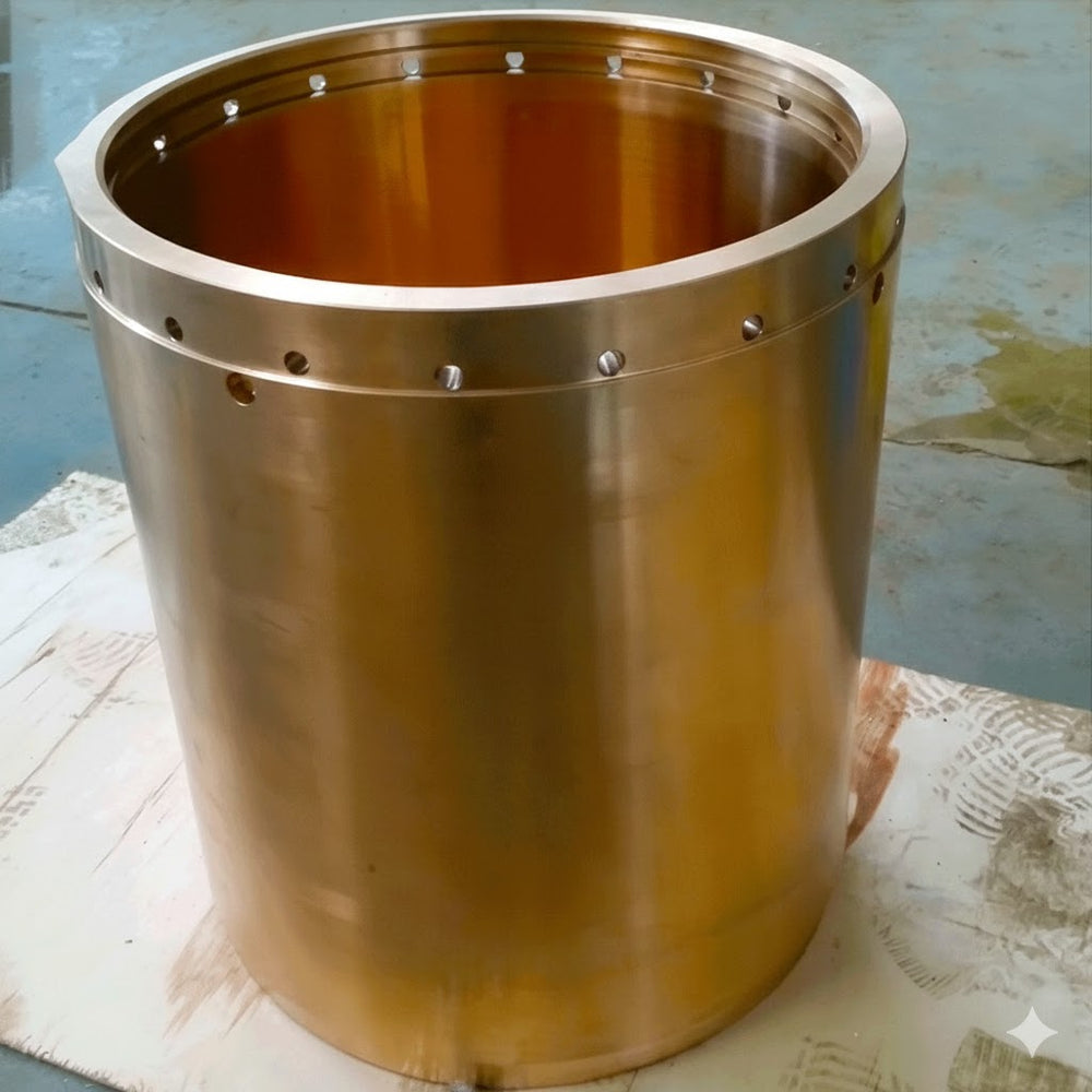 Gp100 Mining Cone Crusher Eccentric Bushing Spare Wear Parts (test)